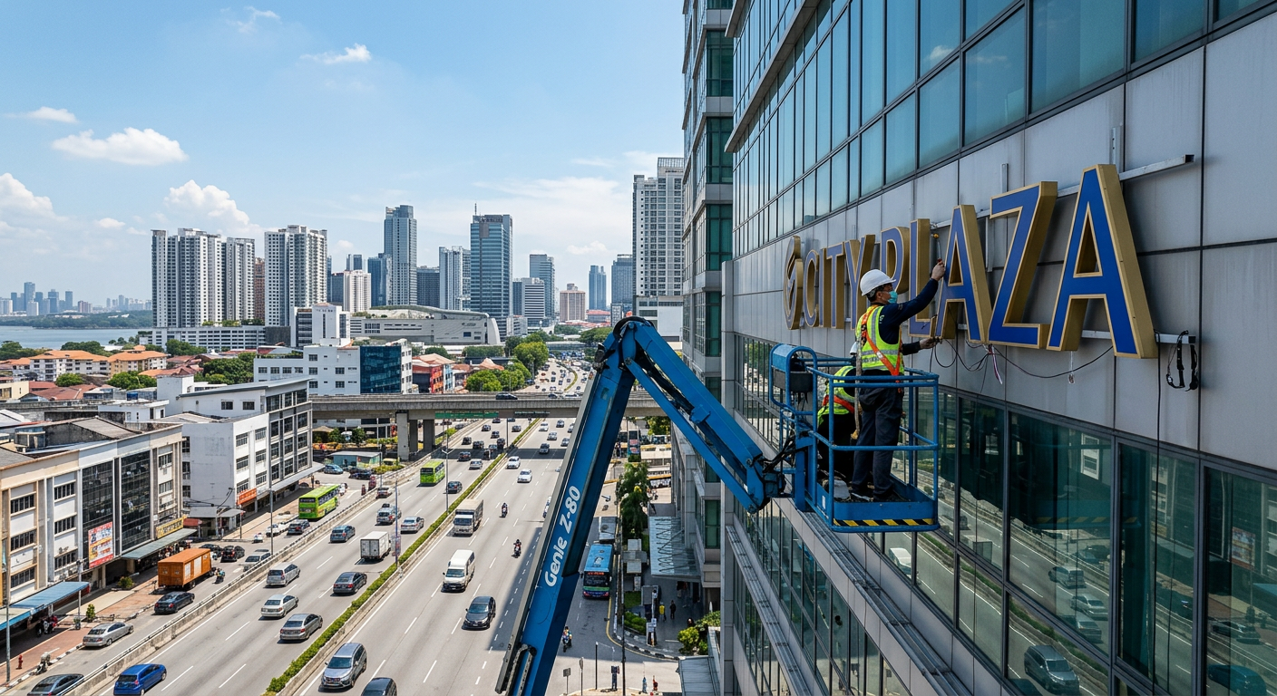 Skylift di Johor Bahru, Johor
