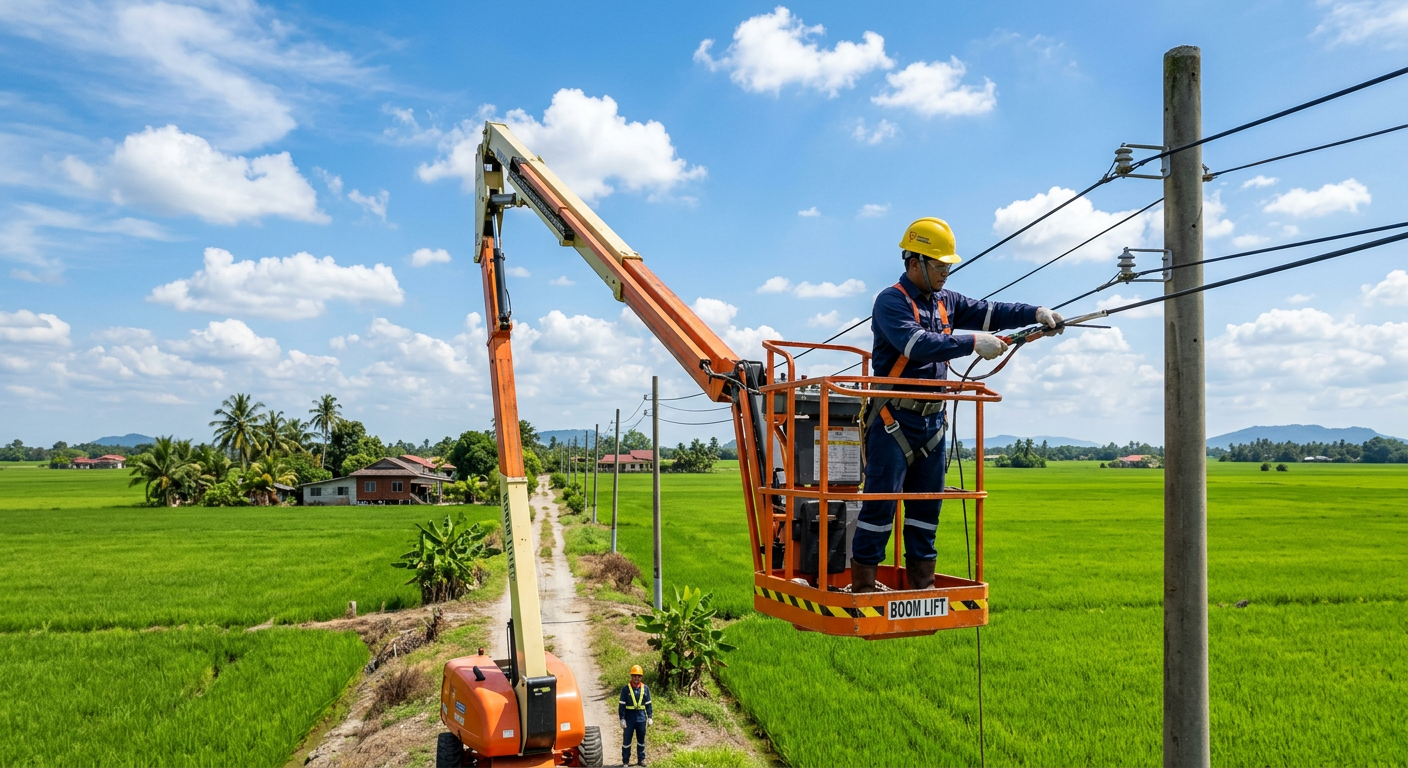Skylift di Alor Setar, Kedah