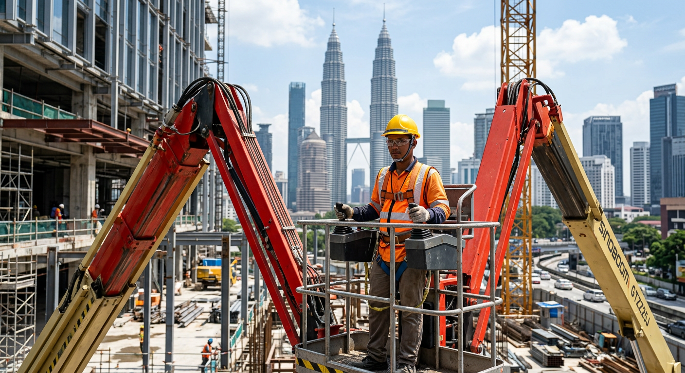Skylift di Kuala Lumpur, Kuala Lumpur
