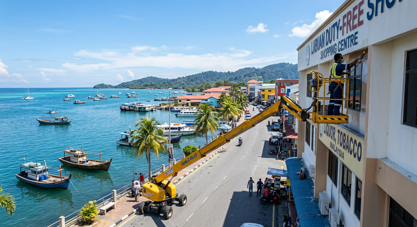 Skylift di Labuan, Labuan