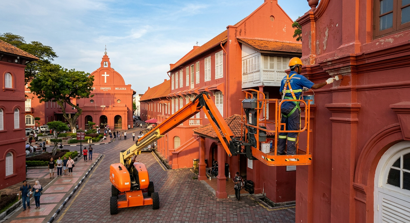 Projek skylift Melaka