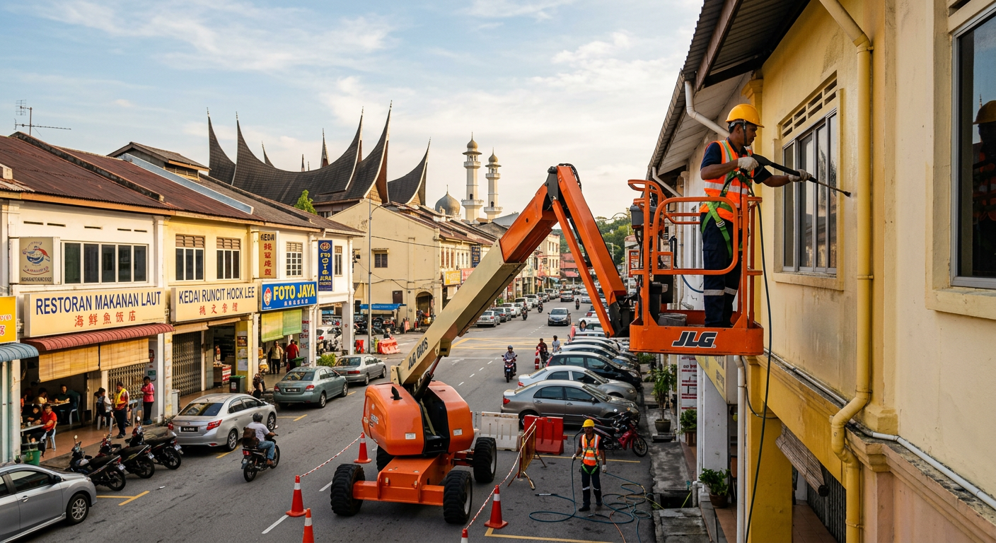 Skylift di Seremban, Negeri Sembilan