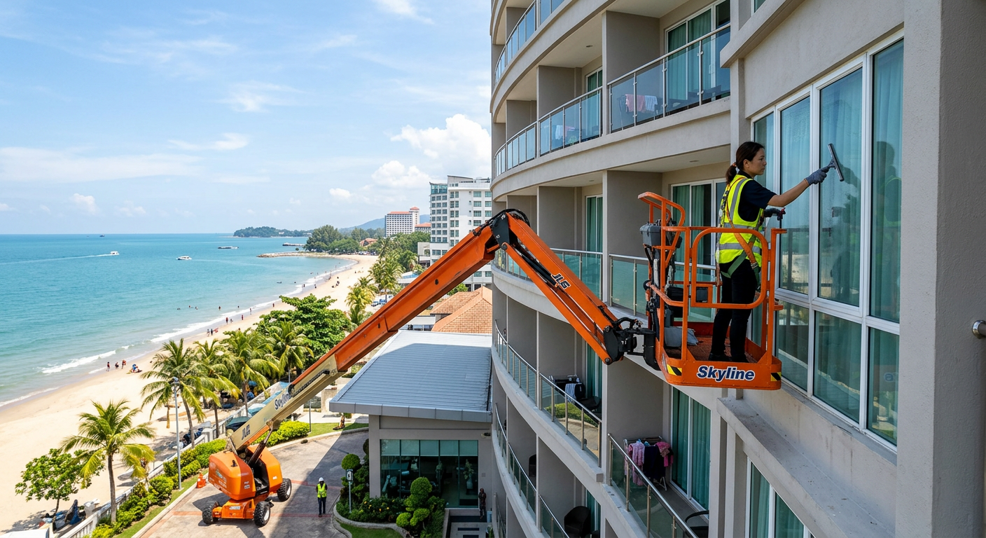 Skylift beroperasi di Seremban