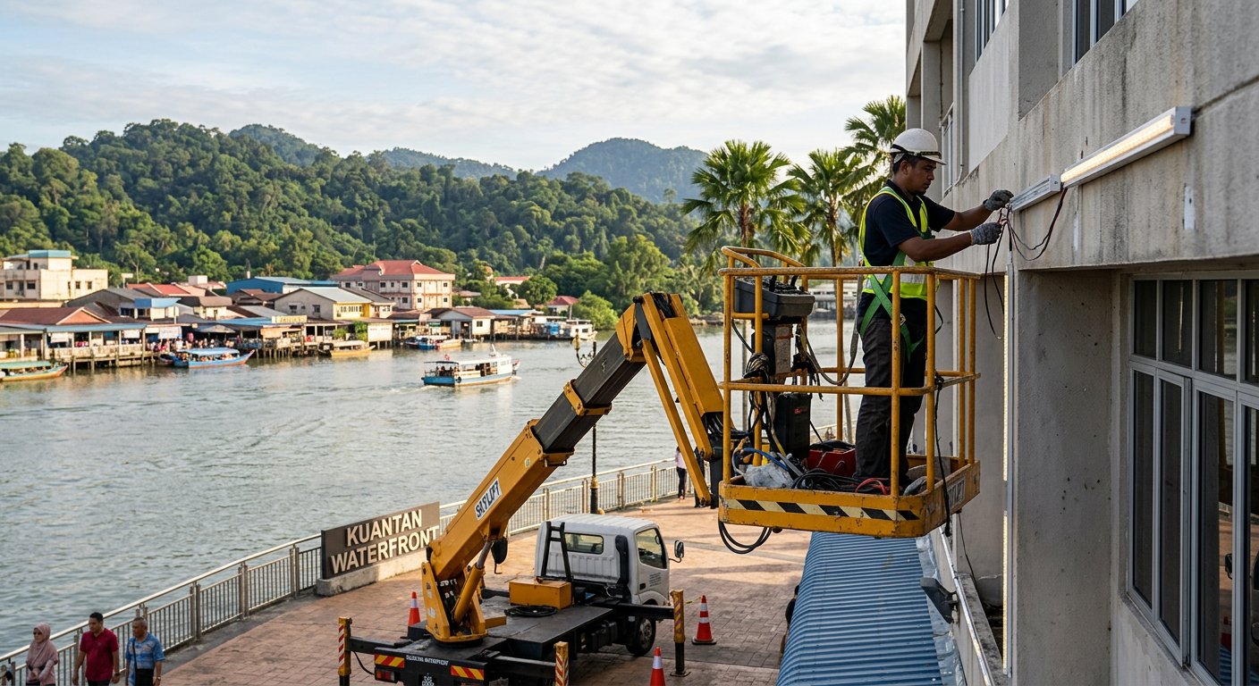 Skylift di Kuantan, Pahang