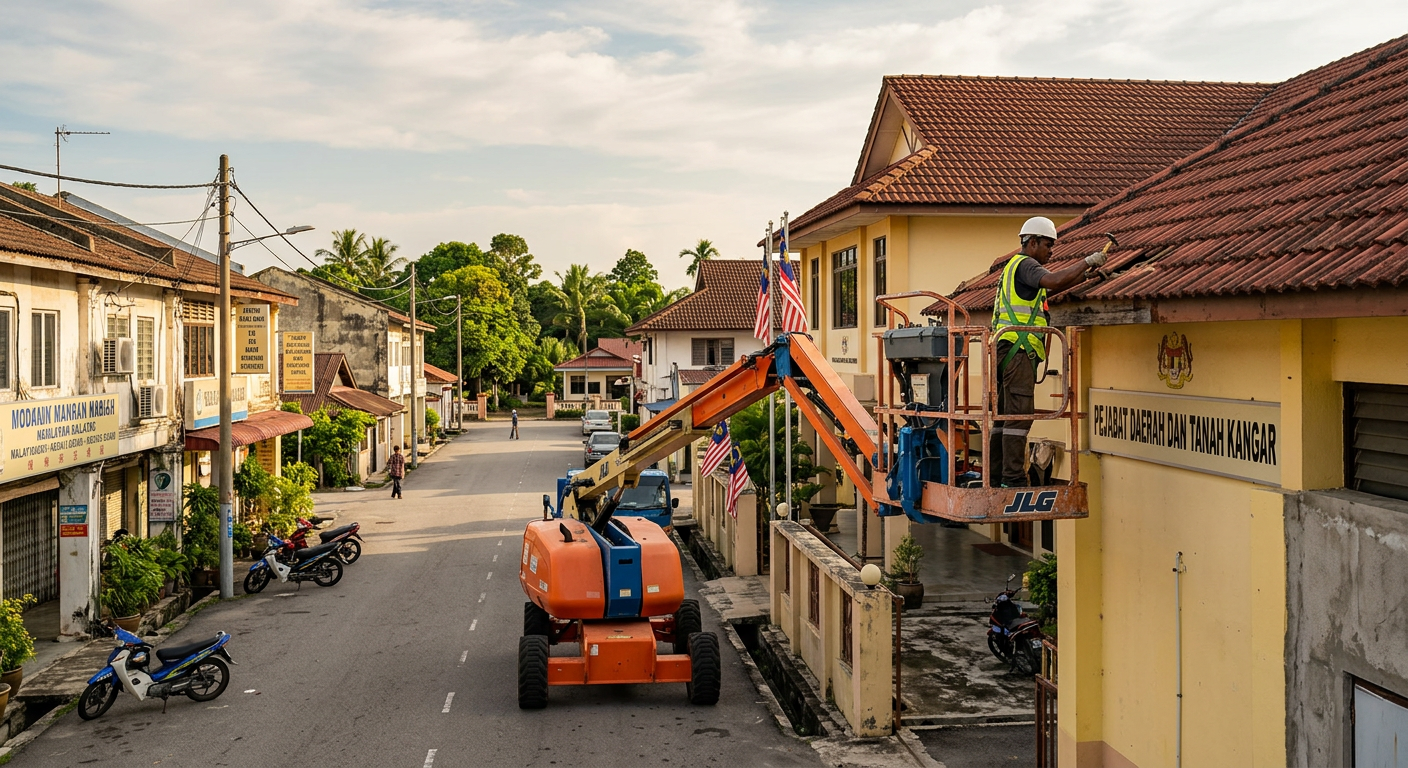 Skylift di Kangar, Perlis