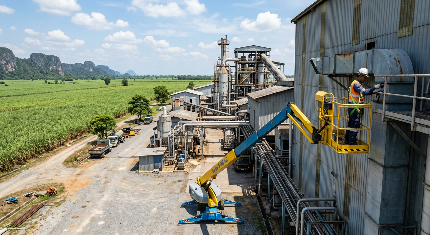 Skylift beroperasi di Kangar