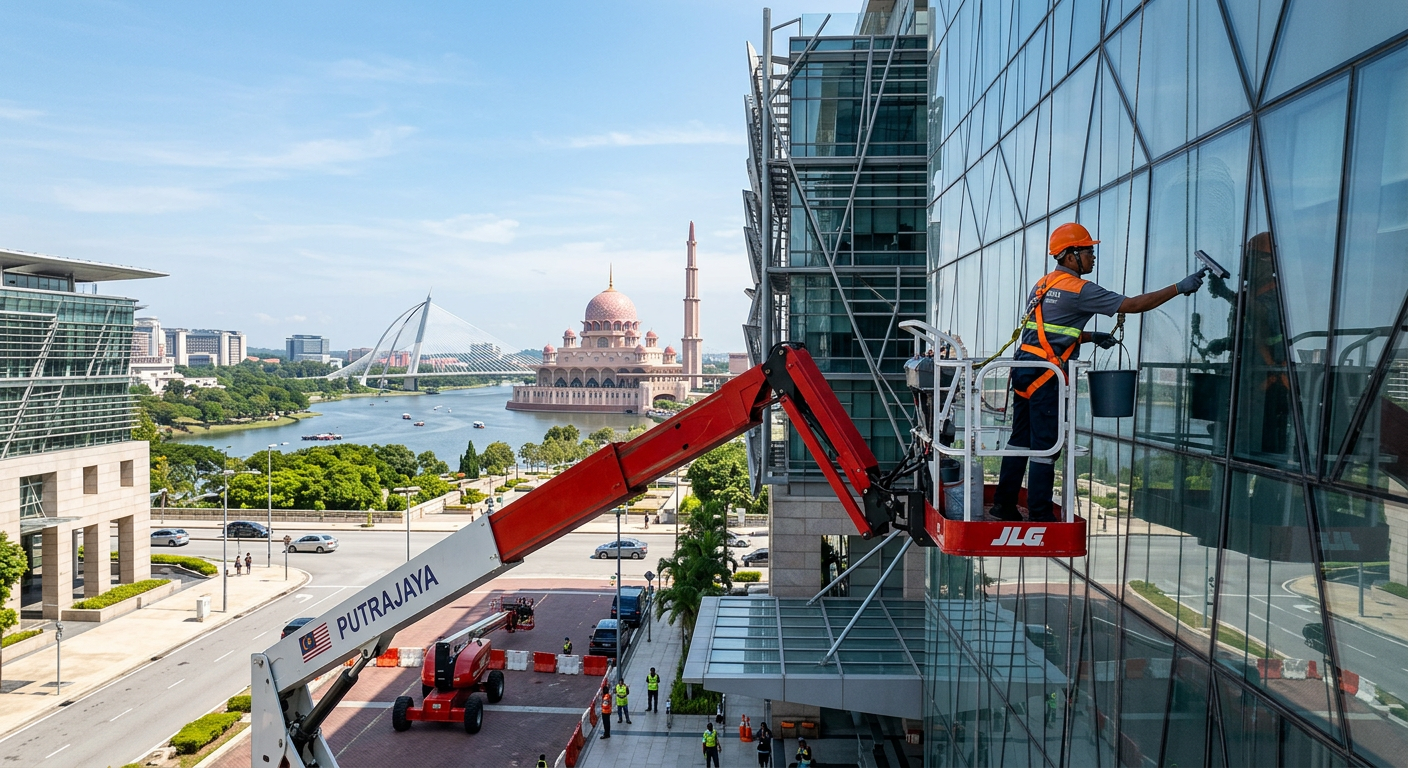 Skylift di Putrajaya, Putrajaya