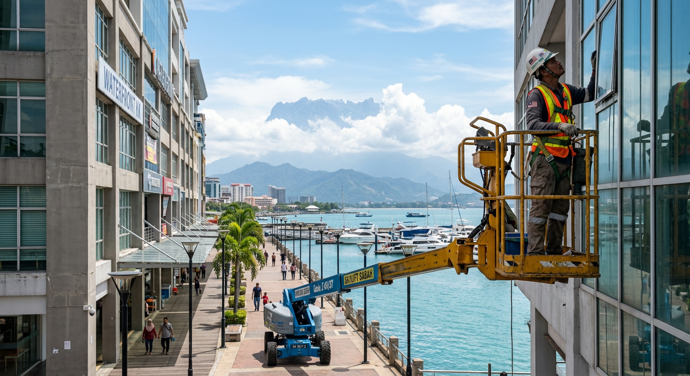 Skylift di Kota Kinabalu, Sabah