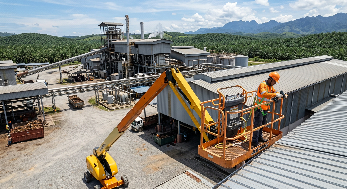 Skylift beroperasi di Kota Kinabalu