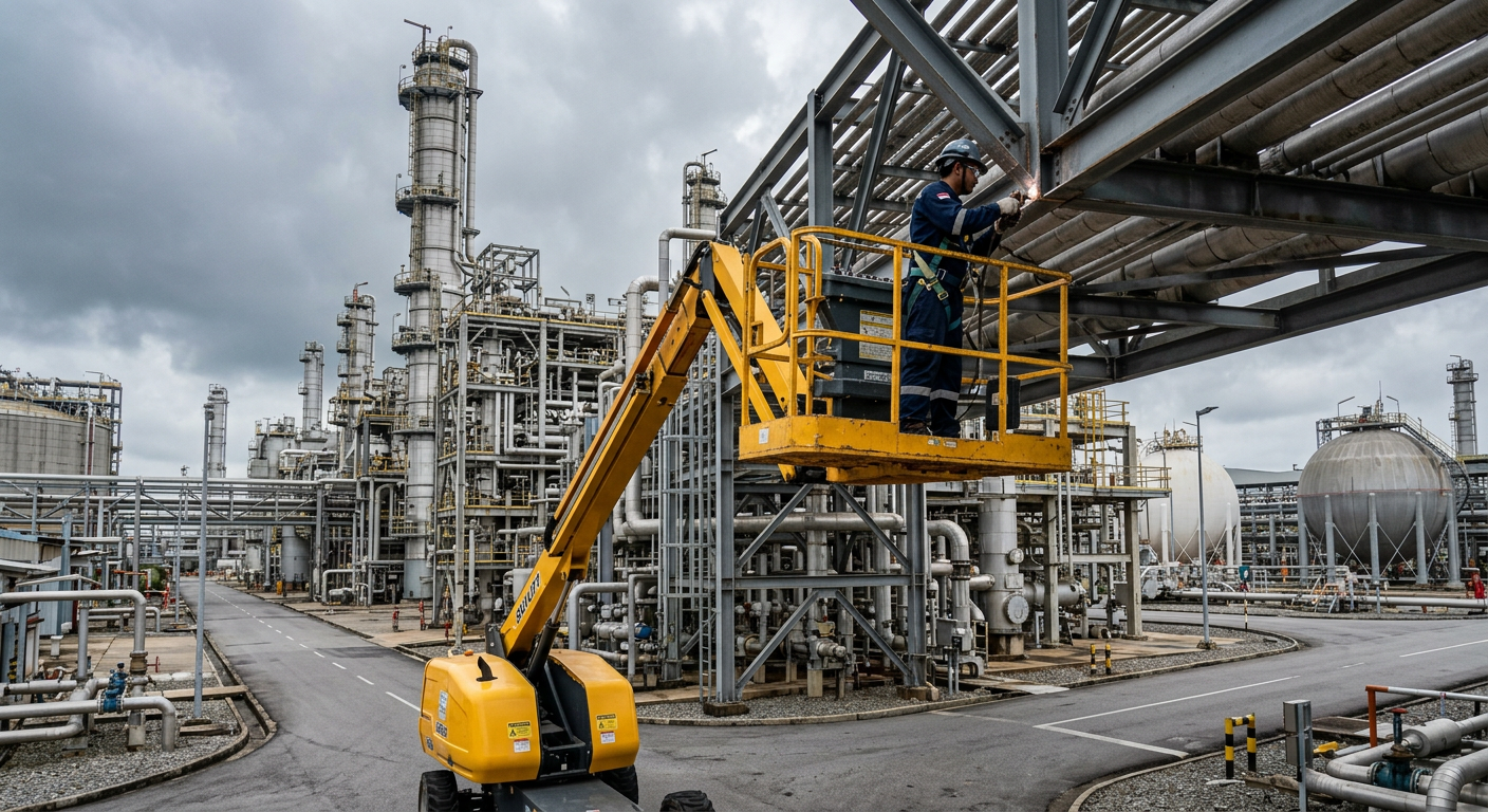 Skylift beroperasi di Kuching