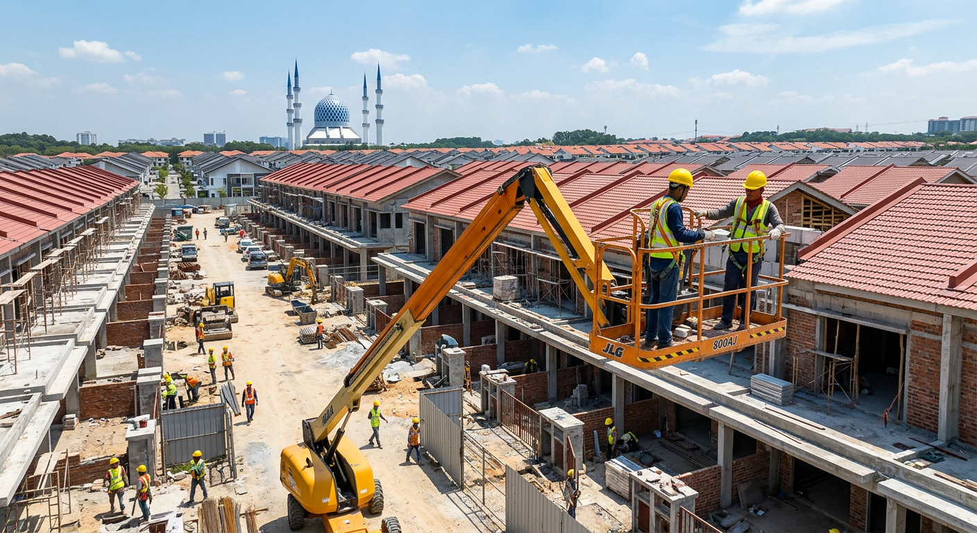 Skylift di Shah Alam, Selangor
