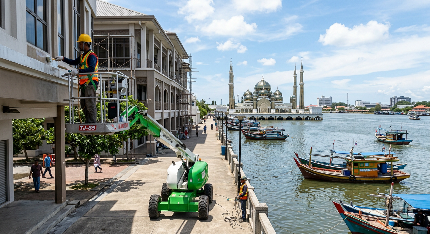 Skylift di Kuala Terengganu, Terengganu