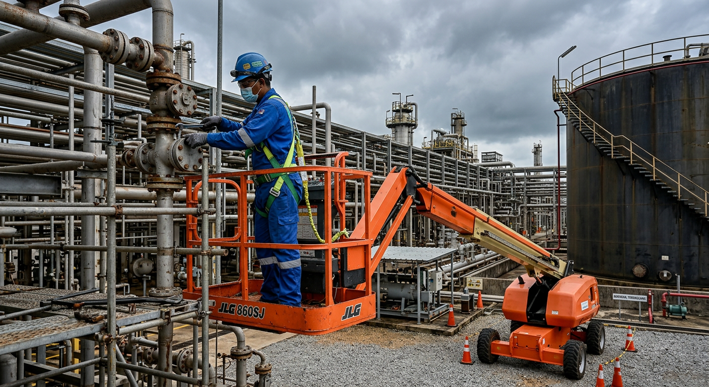 Skylift beroperasi di Kuala Terengganu